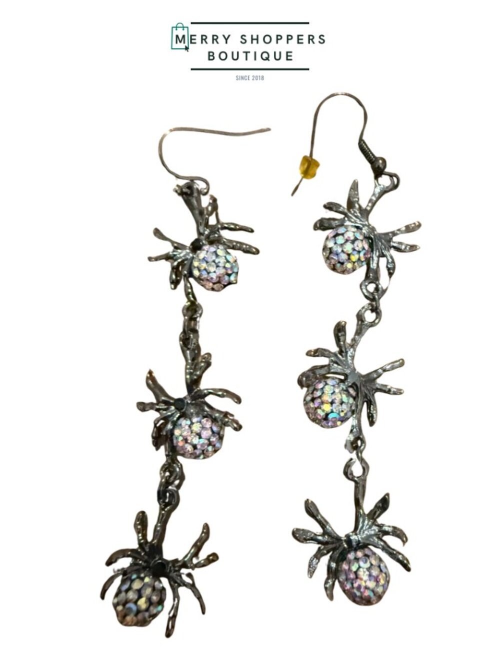 Spooky Spider Earrings